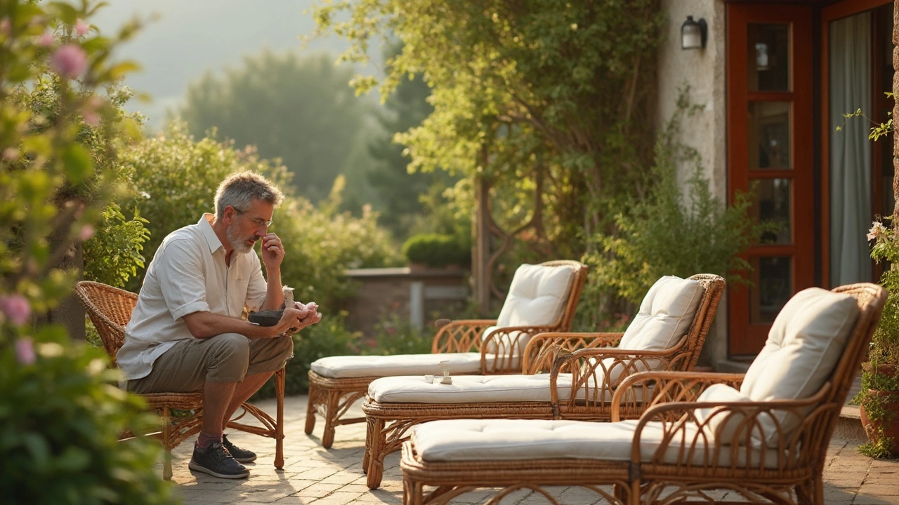 Polyrattan: Warum wird das Material für Gartenmöbel brüchig?